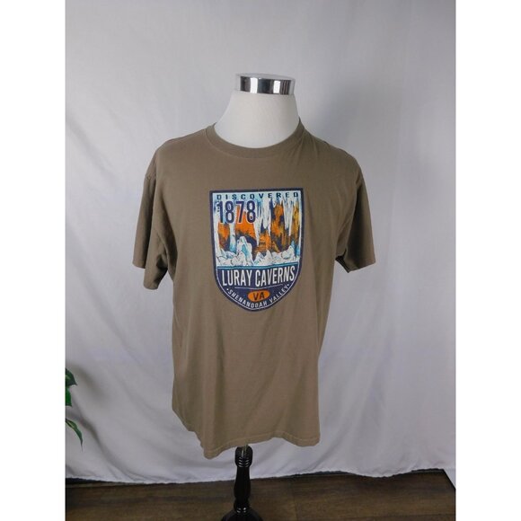 Fruit of the Loom Other - Luray Caverns Shirt Mens XL Virginia Shenandoah Valley Souvenir Tee 1878 VA